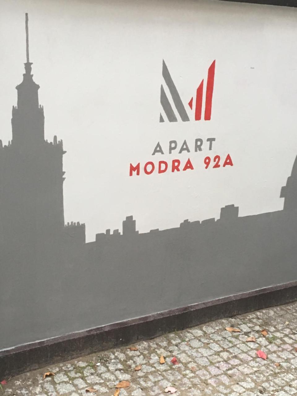 Apart Modra 92a Lägenhet Warszawa Exteriör bild